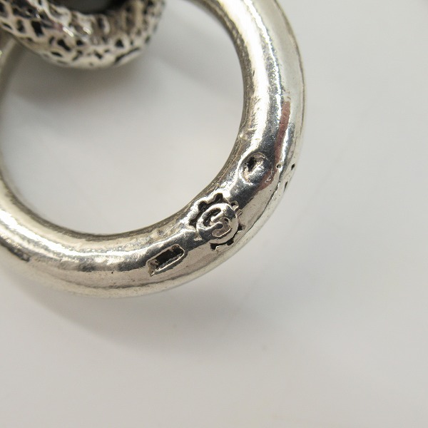 実際に弊社で買取させて頂いた【ギャラ付】STARLINGEAR/スターリンギア ベーシックリンクｗ/ホットヘッド ブレスレットの画像 5枚目