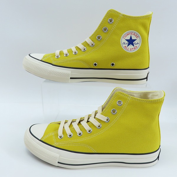 実際に弊社で買取させて頂いたCONVERSE/コンバース Addict/アディクト CHUCK TAYLOR CANVAS HI/チャックテイラー キャンバス ハイ 1CL573/28の画像 3枚目
