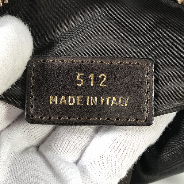 実際に弊社で買取させて頂いたFelisi/フェリージ ナイロン×レザー ポーチ/512の画像 5枚目