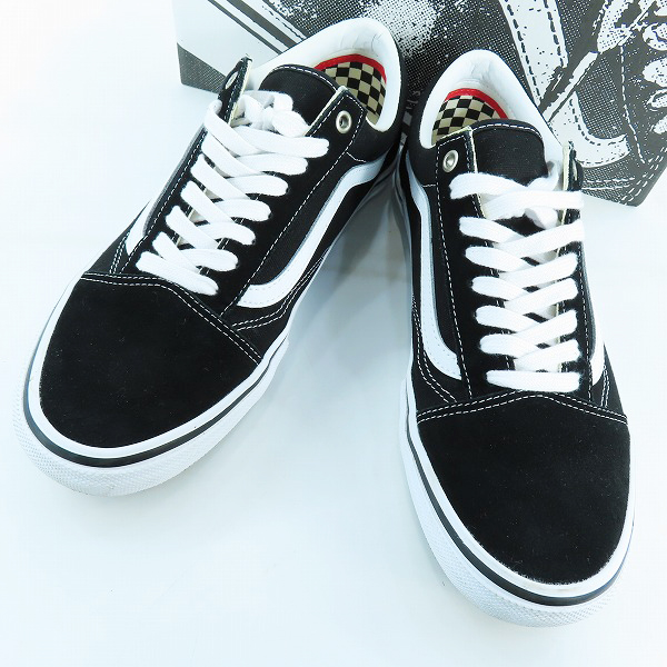 実際に弊社で買取させて頂いたVANS/バンズ Old Skool Classic Skate オールドスクール VN0A5FCBY28/28.5