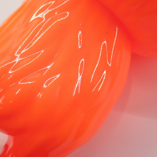 実際に弊社で買取させて頂いたCOWAWA by kasing lung x how2work hk labubu/ラブブ ソフビ オレンジの画像 7枚目