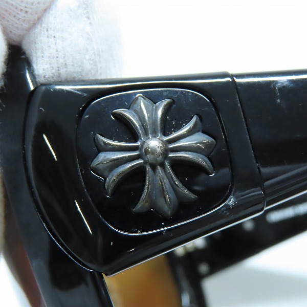 実際に弊社で買取させて頂いたCHROME HEARTS/クロムハーツ サングラス/アイウェアの画像 7枚目