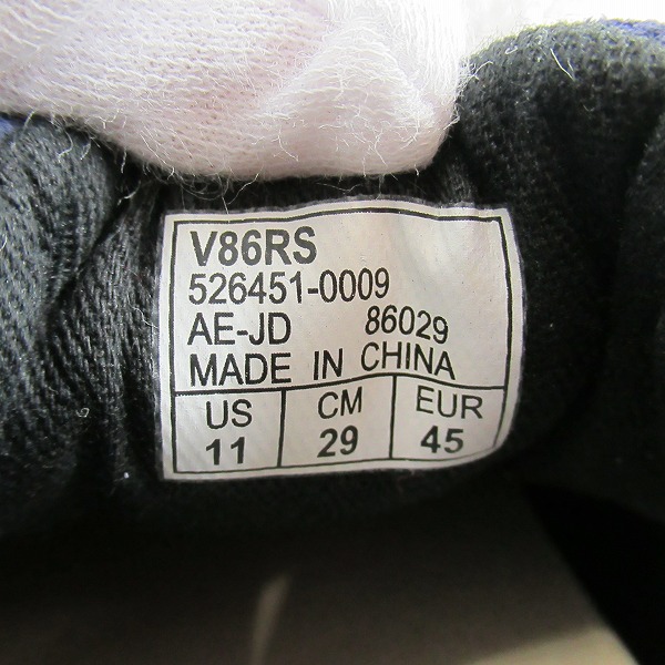 実際に弊社で買取させて頂いたVANS/バンズ  V86RS LAMPIN/ランピン スニーカー 526451-0009 /29の画像 5枚目