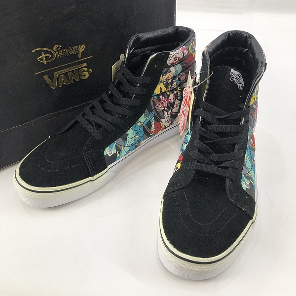 実際に弊社で買取させて頂いたVANS/バンス Disney x Sk8-Hi スケートハイ VN0003CAHSA/27.5