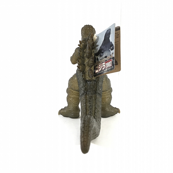 実際に弊社で買取させて頂いたBANDAI/バンダイ ムービーモンスターシリーズ 劇場限定 ゴジラ 2002 ソフビ タグ付きの画像 2枚目