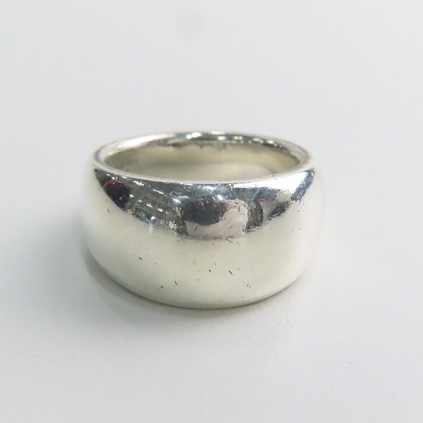 実際に弊社で買取させて頂いたRAT RACE/ラットレース Domed Ring -Narrow- /LOVE/リング 17-18号の画像 1枚目