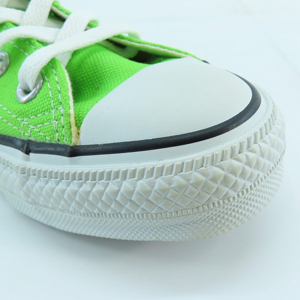 実際に弊社で買取させて頂いたCONVERSE×AURALEE×BEAUTY&YOUTH/コンバース×オーラリー×ビューティアンドユース ALL STAR/オールスター 1CL296/24の画像 6枚目