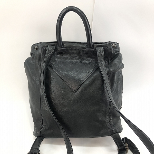 実際に弊社で買取させて頂いたCHROME HEARTS/クロムハーツ REAPER BAG/リーパーバッグ バックパックの画像 1枚目