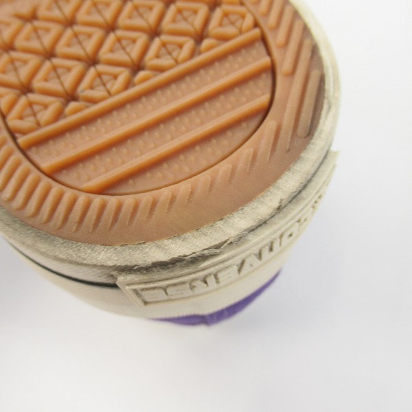 実際に弊社で買取させて頂いたCONVERSE/コンバース CX-PRO SK OX ローカット スニーカー/シューズ 1SC984/27.5の画像 7枚目