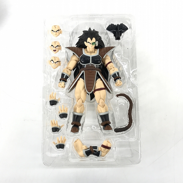 実際に弊社で買取させて頂いたBANDAI/バンダイ S.H.FiguartsドラゴンボールZ ラディッツの画像 1枚目
