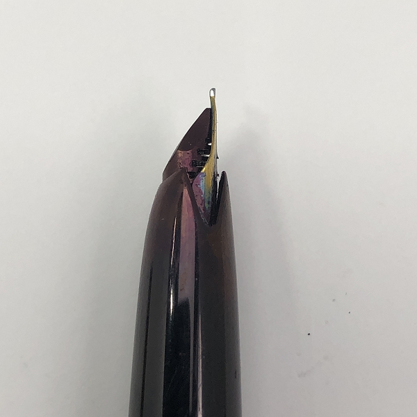 実際に弊社で買取させて頂いたMONTBLANC/モンブラン MEISTERSTUCK/マイスターシュテュック キャップ式 万年筆の画像 2枚目