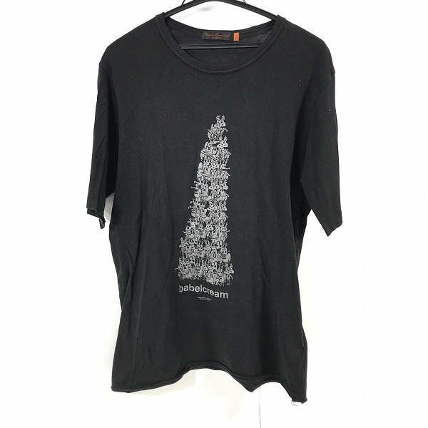 実際に弊社で買取させて頂いたUNDER COVER ISM/アンダーカバーイズム  babelcream プリント Tシャツ 3
