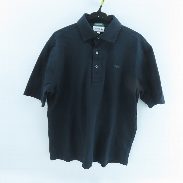 実際に弊社で買取させて頂いたLACOSTE/ラコステ エディフィス別注 フルオープン カノコポロシャツ CH101PL/S