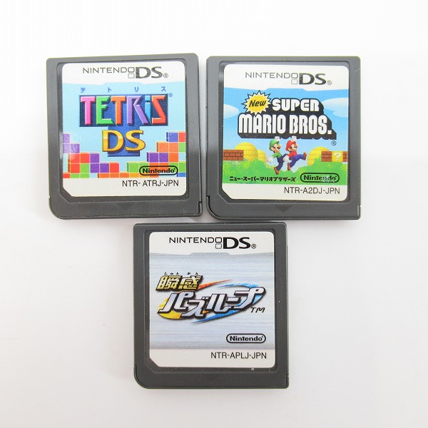 実際に弊社で買取させて頂いた【おまとめ】ニンテンドーDS/3DS ソフト テトリスDS/ドンキーコング リターンズ3D/モンスターハンター4 他の画像 1枚目