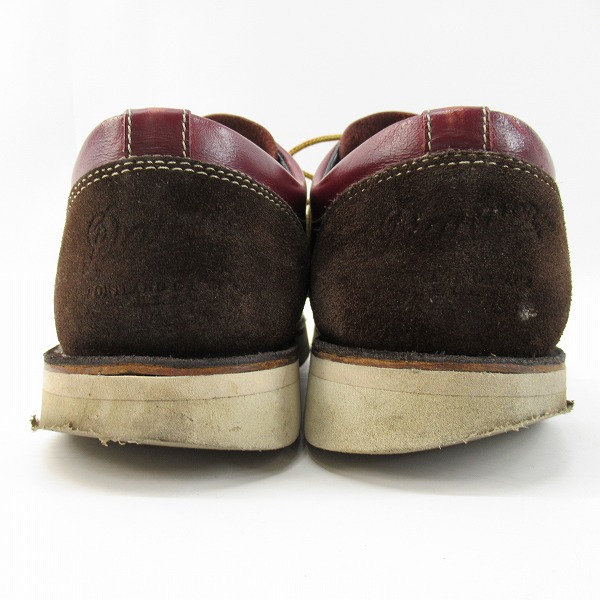 実際に弊社で買取させて頂いたDanner/ダナー JUNIPER/ジュニパー レザーシューズ D-910001/9.5の画像 1枚目