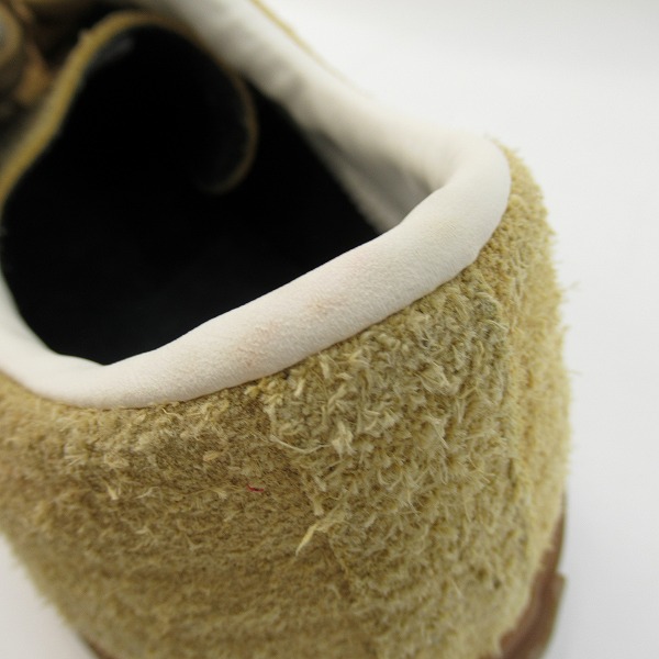 実際に弊社で買取させて頂いたCONVERSE/コンバース STAR&BARS SUEDE GM サンドブラウン スエード スニーカー 1CL257 /29の画像 6枚目