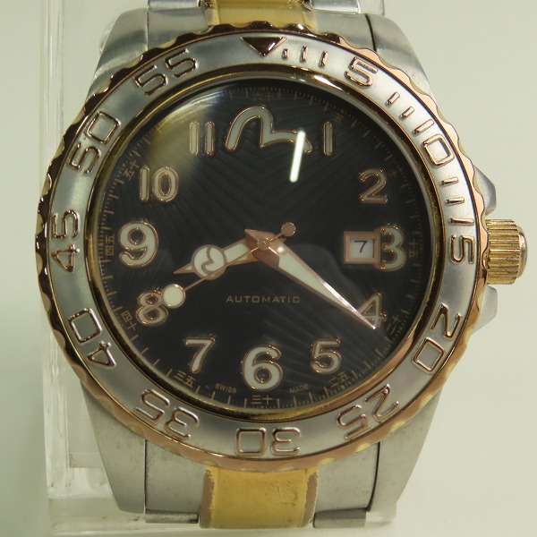 実際に弊社で買取させて頂いたEVISU/エヴィス YAMATE AUTOMATIC 腕時計 ev-7010