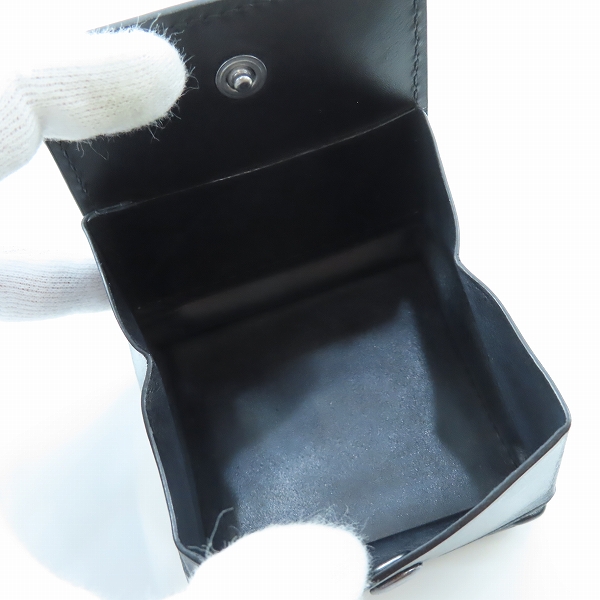 実際に弊社で買取させて頂いたBerluti/ベルルッティ KHAYA/カヤ カリグラフィ コインケースの画像 3枚目