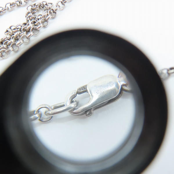 実際に弊社で買取させて頂いたCHROME HEARTS/クロムハーツ ロールチェーン/ネックチェーン ネックレス/32inchの画像 3枚目