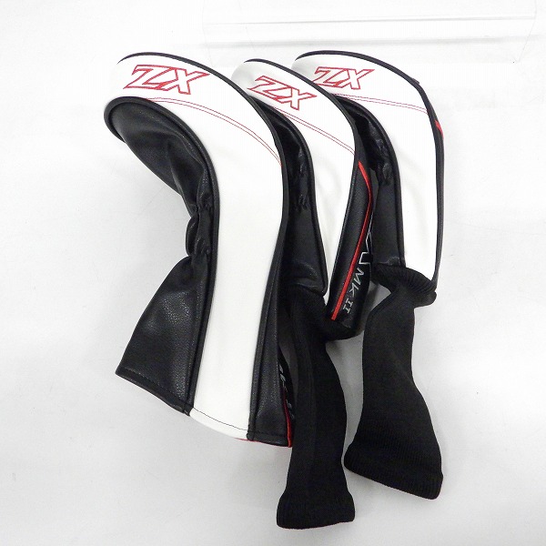 実際に弊社で買取させて頂いたDUNLOP/ダンロップ SRIXON/スリクソン ZX Mk II ドライバー,フェアウェイウッド, ヘッドカバー 3点セットの画像 3枚目