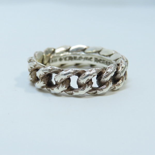 実際に弊社で買取させて頂いた【レシート有り】CHROME HEARTS/クロムハーツ XTRA FANCY RING SML エクストラファンシーリングスモール/16.5号の画像 1枚目