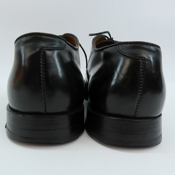 実際に弊社で買取させて頂いたAlden/オールデン ストレートチップ キャップトゥ レザーシューズ 90710/7.5の画像 1枚目