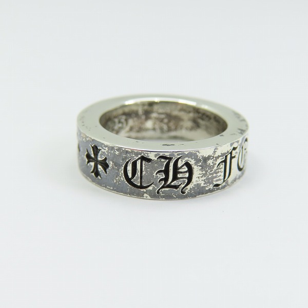 実際に弊社で買取させて頂いたCHROME HEARTS/クロムハーツ 6mm CH FOREVER/フォーエバー スペーサーリング 7号の画像 1枚目