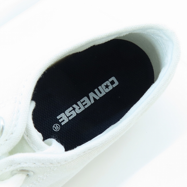 実際に弊社で買取させて頂いたCONVERSE/コンバース JACK PURCELL ジャックパーセル ホワイト/23.5の画像 4枚目