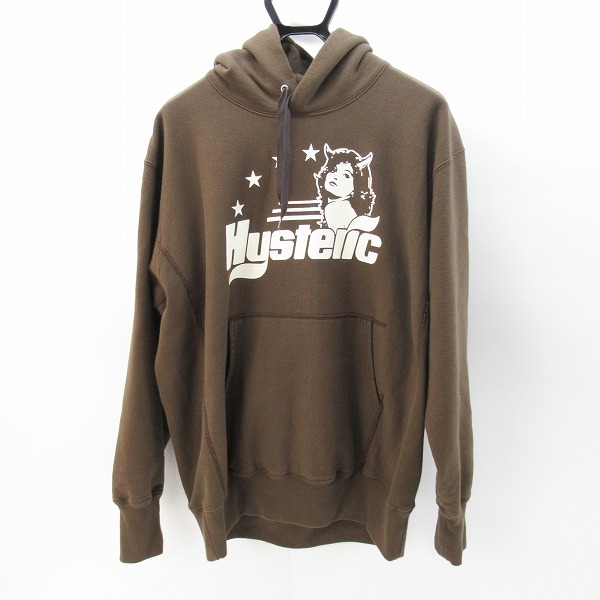 実際に弊社で買取させて頂いたHYSTERIC GLAMOUR/ヒステリックグラマー EVIL’S DAYDREAM パーカー02243CF03/L