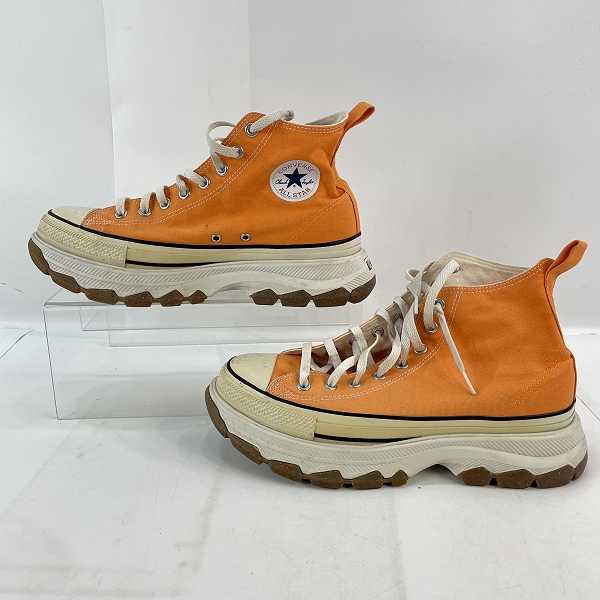 実際に弊社で買取させて頂いたCONVERSE/コンバース ALL STAR TREKWAVE HI ハイカットスニーカー 1SD273/29.0の画像 3枚目