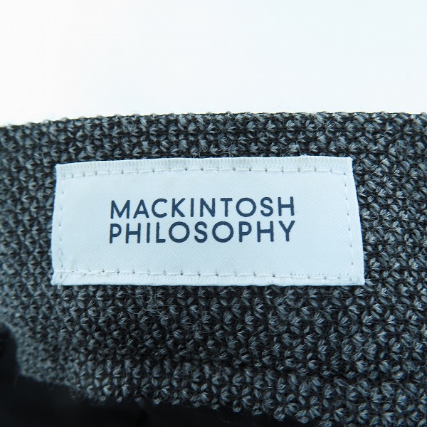 実際に弊社で買取させて頂いたMACKINTOSH PHILOSOPHY/マッキントッシュ セットアップ　H1E32-844-08/H1R70-844-08/38R/38の画像 6枚目