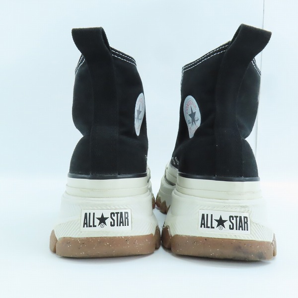 実際に弊社で買取させて頂いたCONVERSE/コンバース ALL STAR TREKWAVE HI/オールスター トレックウェーブ ハイ ハイカット スニーカー 1SD662/23.0の画像 1枚目