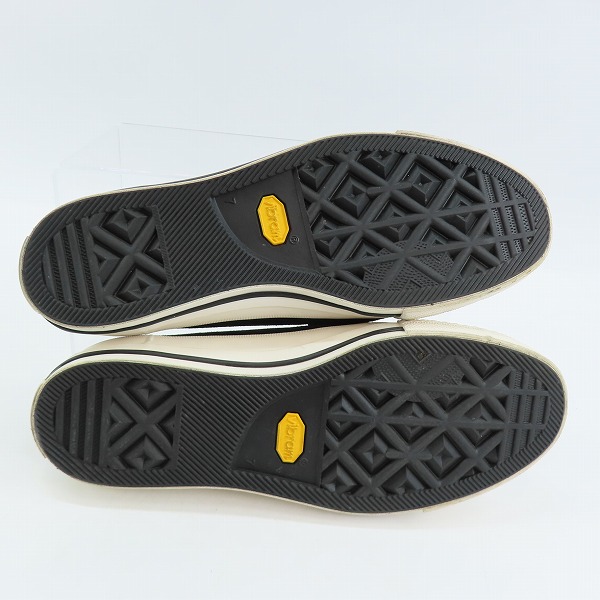 実際に弊社で買取させて頂いたCONVERSE/コンバース ADDICT ONE STAR LOAFER/ローファー 1SC911/25.5の画像 2枚目