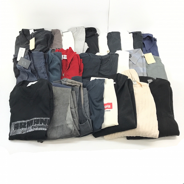 実際に弊社で買取させて頂いた【おまとめ/未使用含む】ARMANI EXCHANGE/アルマーニエクスチェンジ ニット/カットソー 他