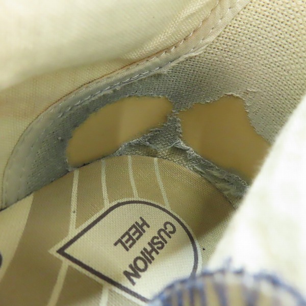 実際に弊社で買取させて頂いたCONVERSE ADDICT/コンバース アディクト  x GOD SELECTION XXX//ゴッドセレクション huck Taylor CANBAS TX 1SD013/29の画像 6枚目