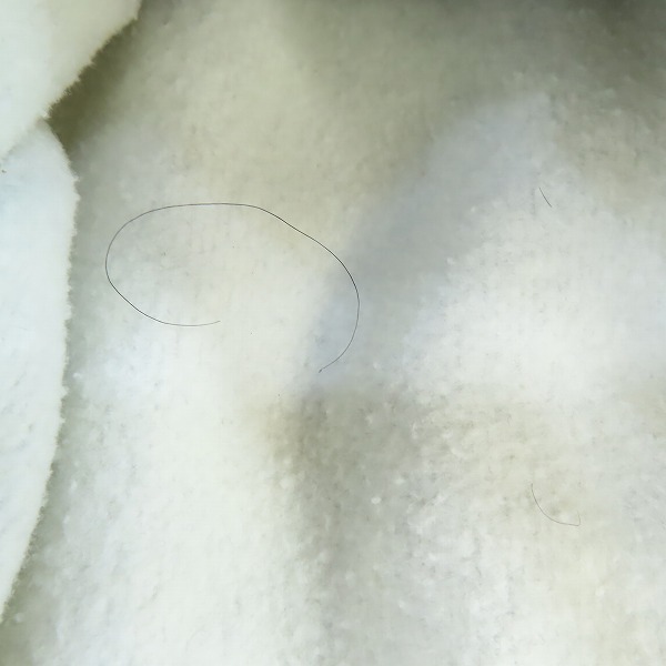 実際に弊社で買取させて頂いたHUMAN MADE×KAWS/ヒューマンメイド×カウズ PIZZA HOODIE スウェット パーカー/XLの画像 8枚目