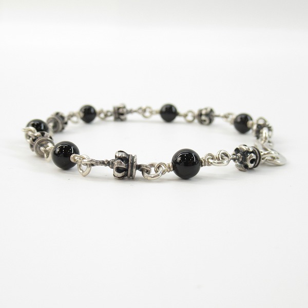 実際に弊社で買取させて頂いたROYAL ORDER/ロイヤルオーダー クラウンリンク フック ブレスレットの画像 2枚目