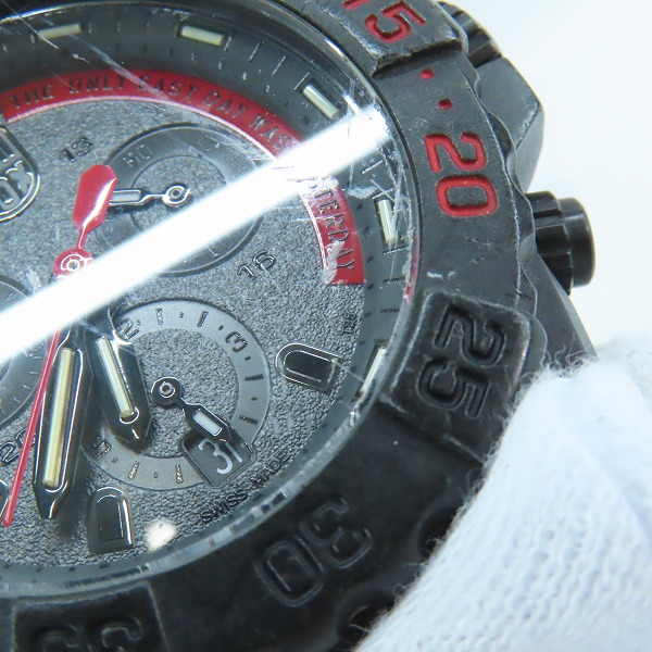 実際に弊社で買取させて頂いたLUMINOX/ルミノックス Navy SEAL クロノグラフ 3580シリーズ 腕時計の画像 4枚目