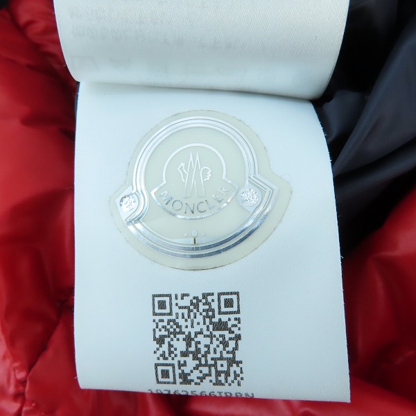 実際に弊社で買取させて頂いた【JPタグ】MONCLER/モンクレール 19SS PALLISER ダウンジャケット E10914030185 53029/1の画像 6枚目