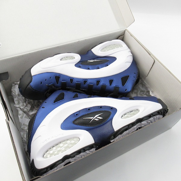 実際に弊社で買取させて頂いたReebok/リーボック ES22 クラブ ブルー スニーカー 100032753 /28.5の画像 7枚目