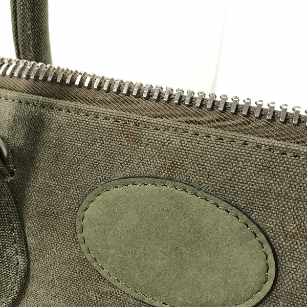 実際に弊社で買取させて頂いたREADY MADE/レディメイド US ARMY DAILY BAG/ユーエス アーミー デイリーバッグ/ボストンバッグの画像 7枚目