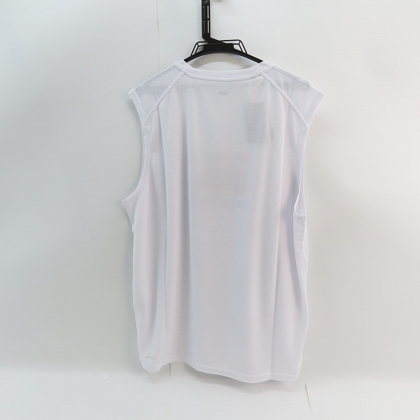 実際に弊社で買取させて頂いた【未使用】canterbury/カンタベリー プラクティスビッグスリーブレスシャツ/RG34056/3Lの画像 1枚目