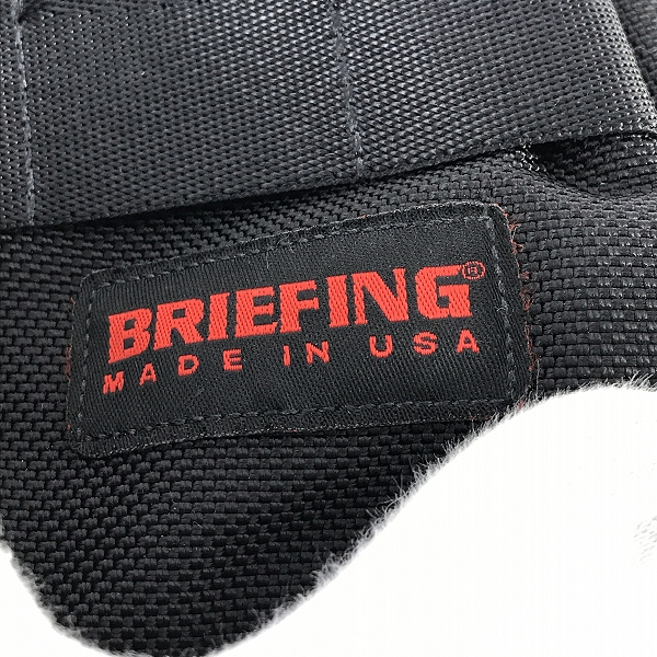 実際に弊社で買取させて頂いたBRIEFING/ブリーフィング USA製 CARGO/カーゴ 2wayボストンバッグ/ショルダーバッグの画像 4枚目