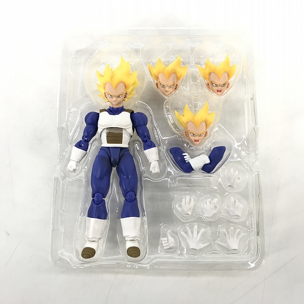 実際に弊社で買取させて頂いたBANDAI/バンダイ S.H.Figuarts ドラゴンボールZ スーパーサイヤ人ベジータの画像 1枚目
