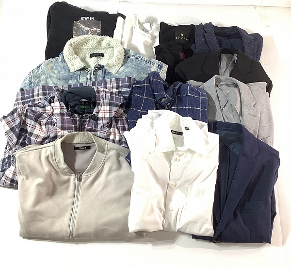 実際に弊社で買取させて頂いた【おまとめ】エルエルビーン/ザラ/エディフィス 等 長袖シャツ/トレーナー/ジャケット 他