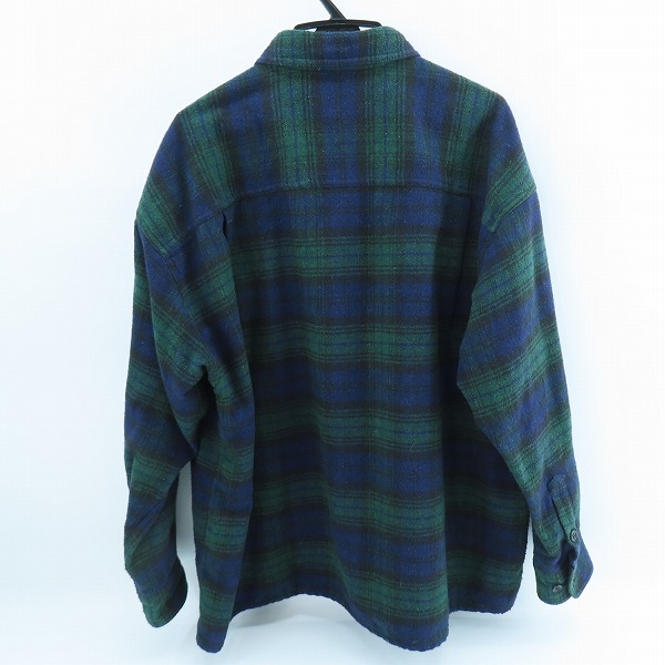 実際に弊社で買取させて頂いたDESCENDANT/ディセンダント タータンチェック シャツジャケット/3の画像 1枚目