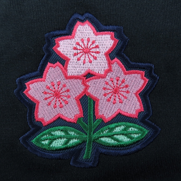 実際に弊社で買取させて頂いた【未使用】CANTERBURY/カンタベリー ラグビー 日本代表 ブレイブブロッサムズ ワークアウト Tシャツ RP39521J/Mの画像 5枚目