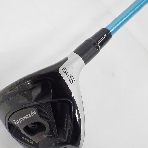 実際に弊社で買取させて頂いたTaylorMade/テーラーメイド M5 TITANIUM フェアウェイウッド 5w/19° Tour AD GP-6 FLEX:S ヘッドカバー付きの画像 5枚目