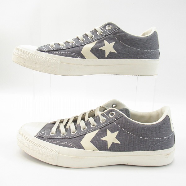 実際に弊社で買取させて頂いたCONVERSE/コンバース CANVAS/キャンバス CHEVRONSTAR/シェブロンスター スニーカー 1CK976/27.5の画像 3枚目