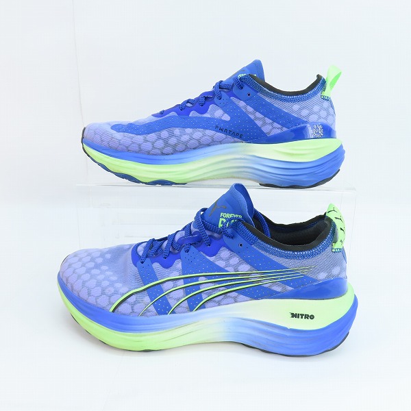 実際に弊社で買取させて頂いたPUMA/プーマ Forever Run Nitro/フォーエバーラン ニトロ ランニングシューズ 377757-02/26.0の画像 3枚目